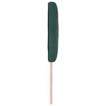 vidaXL Tête de lit Montage mural Géométrique Vert foncé 180 cm Velours