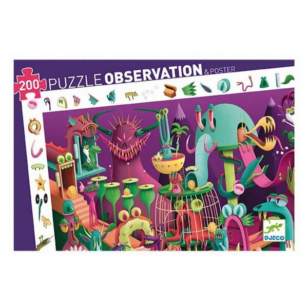 Puzzles observation Dans un jeu video 200 pcs