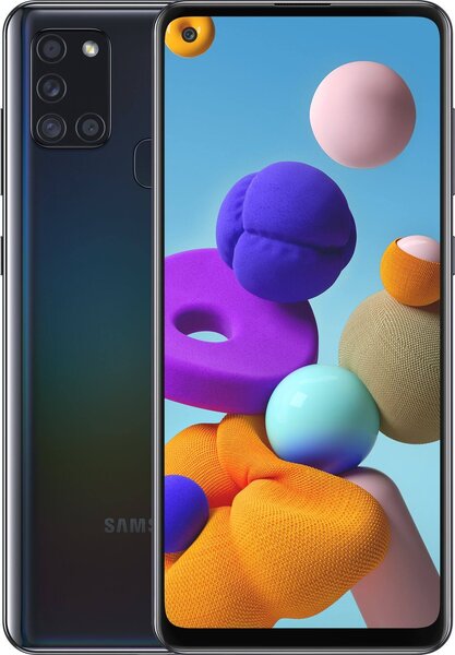 Samsung galaxy a21s dual sim - noir - 32 go - très bon état