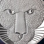 Pièce de monnaie en Argent 1000 Satoshi g 31.1 (1 oz) Millésime 2025 United Crypto States PUMA