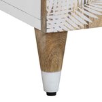 vidaXL Buffet 60x33 5x75 cm bois de manguier massif