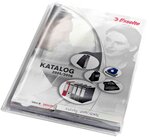 Sachet de 5 pochettes coins en pvc 17/100e avec soufflet de 2cm incolore LEITZ