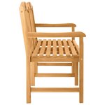vidaXL Banc en Bois Sculpté en Rose 179 5 x 61 x 90 cm Naturel