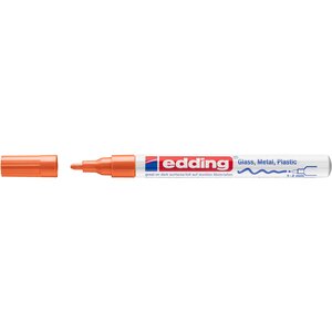 Marqueur Peinture Brillante 751 Orange Pointe Ronde 1-2 mm EDDING