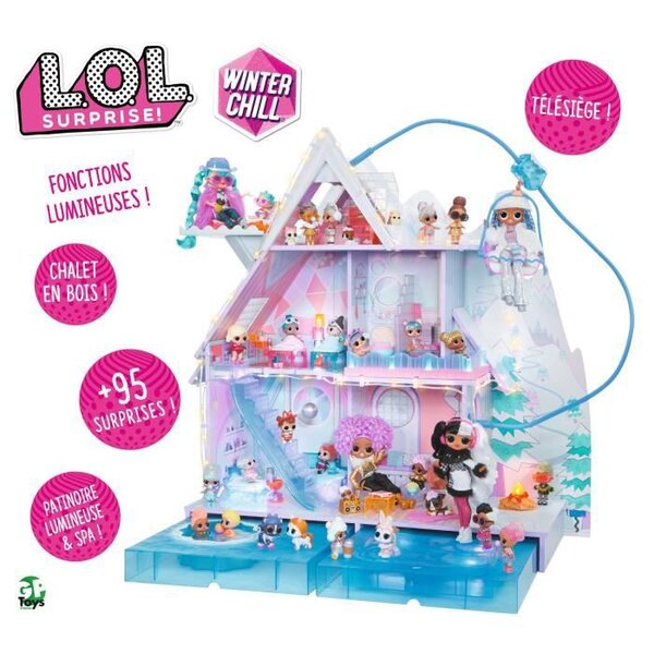 L.O.L. Surprise - O.M.G. Maison Cottage Winter Wonderland Surprise