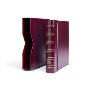 Album à 4 anneaux Vario Classic Leuchtturm. Couleur - Rouge