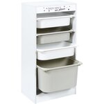 Meuble de rangement enfant tidy 4 bacs