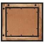 vidaXL Miroir de salle de bain 60x1x55 cm bois massif d'acacia