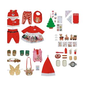 Zapf Creation 837474 - Calendrier de l'Avent BABY born 2025