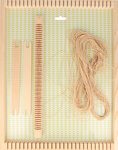 Kit Support Cadre de tissage 30x39 cm