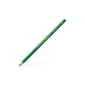 Crayon de couleur Polychromos vert permanent FABER-CASTELL