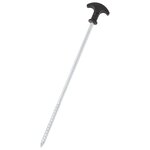 vidaXL Piquets de tente 24 Pièces 30 cm Ø7 mm acier galvanisé