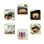 TEFAL L6753003 Casserole 20 cm INGENIO ECO-RESPECT - capacité 3 L - Tous feux dont induction - poignée vendue séparément