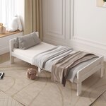 Lit simple enfant Olla blanc