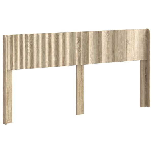 vidaXL Tête de lit Chêne Sonoma PB