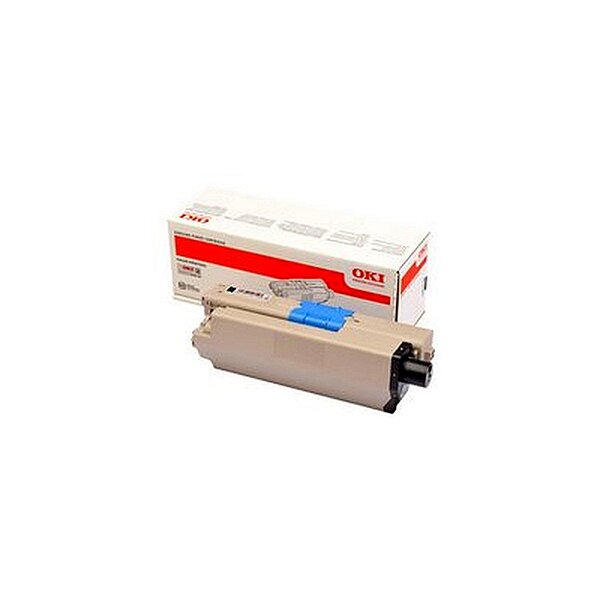 Oki toner noir 46508712