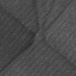 vidaXL Coussins de siège 4 Pièces Gris foncé 45 x 45 cm