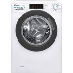 Lave-linge séchant candy csws496twmre-47 - lavage 9 kg / séchage 6 kg - induction - vapeur - 1400 trs/min - connecté - blanc