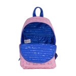 Sac à dos décontracté pour enfant Milan Collection 460 9 5 L - Compartiment principal et poche avant zippée - 2 poches latérales - Rose/Bleu