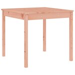 vidaXL Ensemble à manger de jardin 5Pièces bois massif Douglas