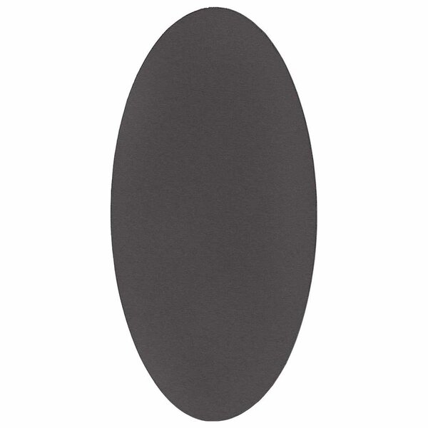 vidaXL Tapis Anthracite 80 x 150 cm Polyester