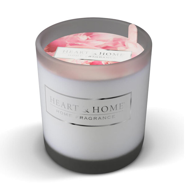 Petite bougie heart and home amour