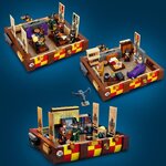 Lego 76399 harry potter la malle magique de poudlard  idée de cadeau  5 minifigures de l'univers des films