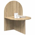 vidaXL Table de chevet Chêne Sonoma 48 x 49 x 65 cm Bois d’ingénierie