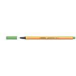 Stylo-Feutre POINT 88 Pointe Fine 0 4 mm Vert FLUO x 10 STABILO