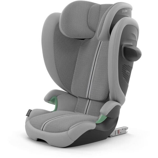 Siège auto Gold Solution G2 I-FIX 3-12 ans - Groupe 2/3 - 100-150 cm PLUS Stone Grey - mid grey