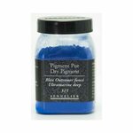 Pigment en poudre - sennelier - bleu outremer foncé - pot de 200 ml