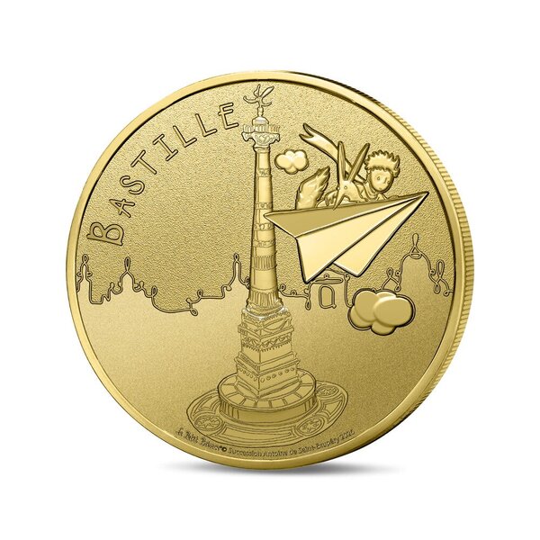 Le Petit Prince Mini-médaille Bastille