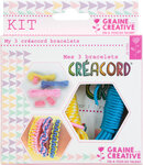 Kit Créacord bracelet Rainbow