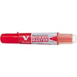 Marqueur pour tableau blanc v board master pte ogive moyenne rouge x 10 pilot