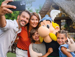 SMARTBOX - Coffret Cadeau Parc Astérix en famille : 3 billets -  Multi-thèmes