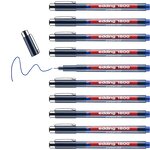Feutre fin de précision 1800 bleu (0.3) 0 35 mm x 10 EDDING
