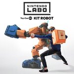 Nintendo Labo Kit Robot Jeu Switch