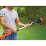 BLACK & DECKER Coupe-Bordures  25cm -18V- Sans fil ST1823