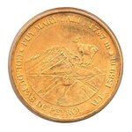Mini médaille monnaie de paris 2009 - puy mary et col du pas de peyrol