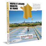 Smartbox - coffret cadeau - visites et ateliers insolites de france