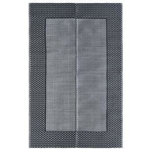 vidaXL Tapis d'extérieur ARAKIL Gris 160x230 cm PP