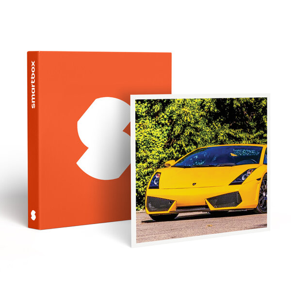 SMARTBOX - Coffret Cadeau Passion pilotage : conduite sur circuit au volant d’une Lamborghini -  Sport & Aventure