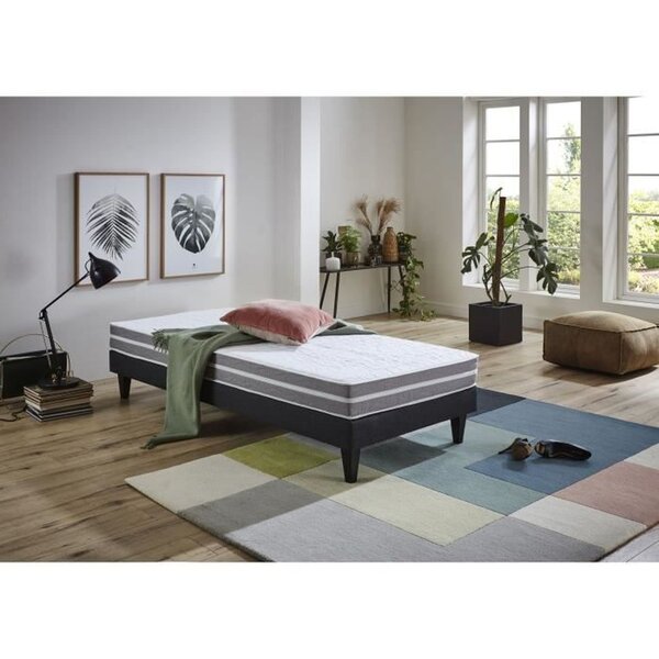 Matelas 90 x 190 cm - Mousse mémoire de forme - 16 cm