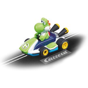 CARRERA 20065003 - Nintendo Mario Kart Véhicule avec figurine Yoshi