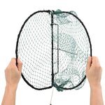 vidaXL Piège à oiseaux vert 40 cm acier