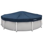 INTEX Couverture de piscine INTEX Ø366 x 20 cm Rond PVC  PET