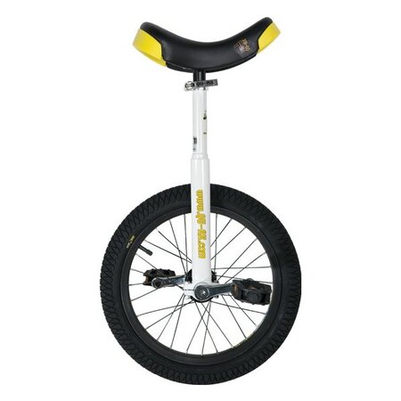 Monocycle  Luxus 16" Blanc