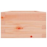 vidaXL Jardinière 40x40x23 cm bois massif de douglas