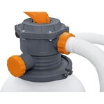 Filtre à sable 8 327 L/h avec préfiltre pour piscines de 1100 à 54500 L