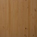 vidaXL Armoire roulante avec bureau MOSS marron miel bois de pin